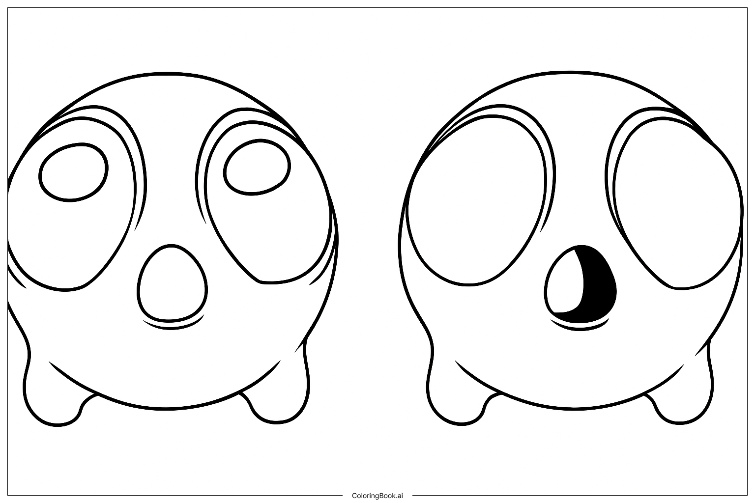 Página para colorear de Infantes Givanium 