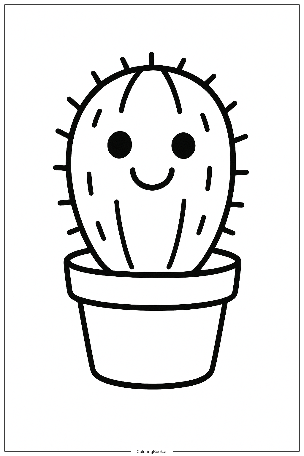 帶笑容的仙人掌