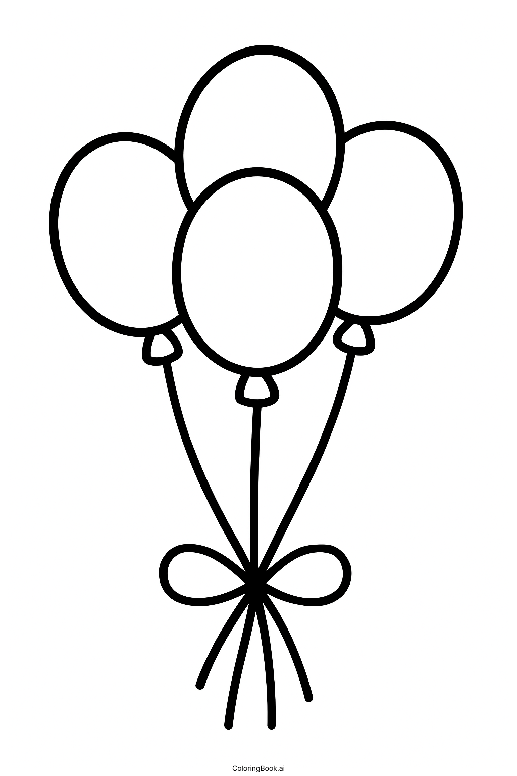  Trang tô màu Bó Bong Bóng Hoạt Hình 