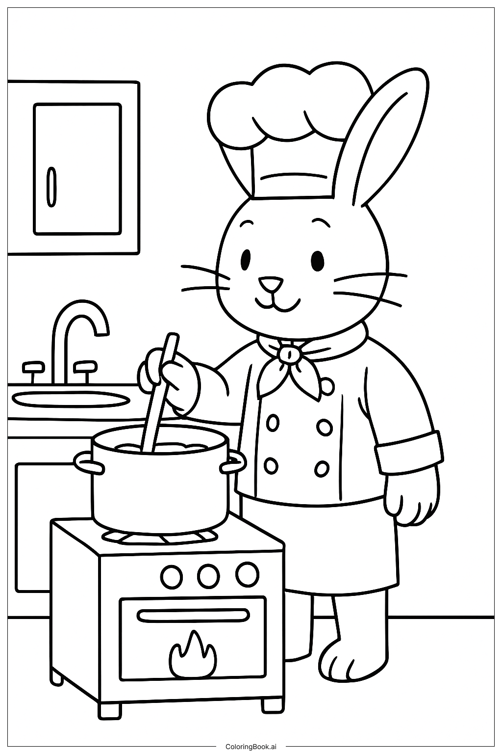 Free AI Coloring Pages Generator - ColoringBook AI