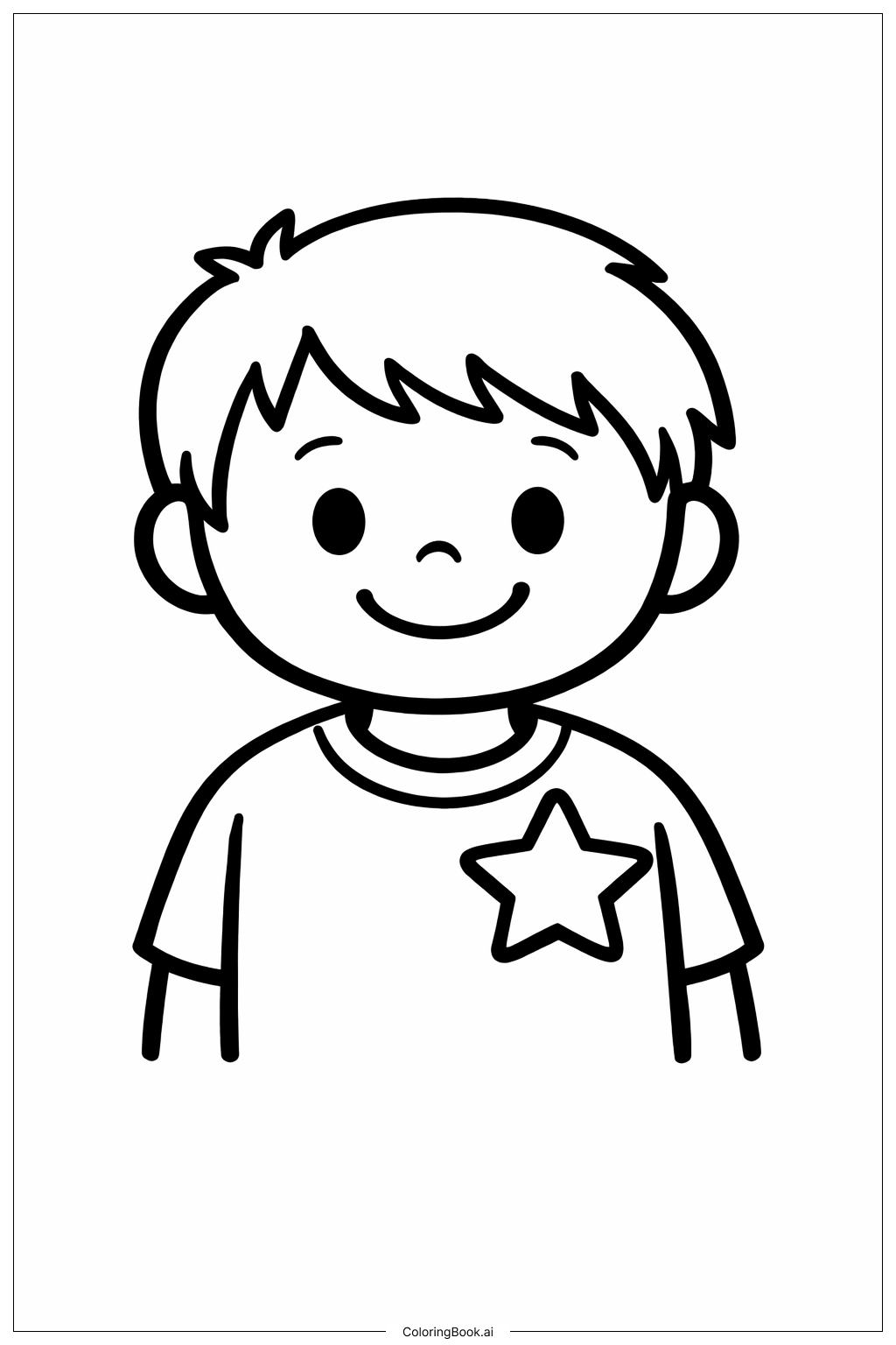  ブラックヒストリーマンスの塗り絵ページ 