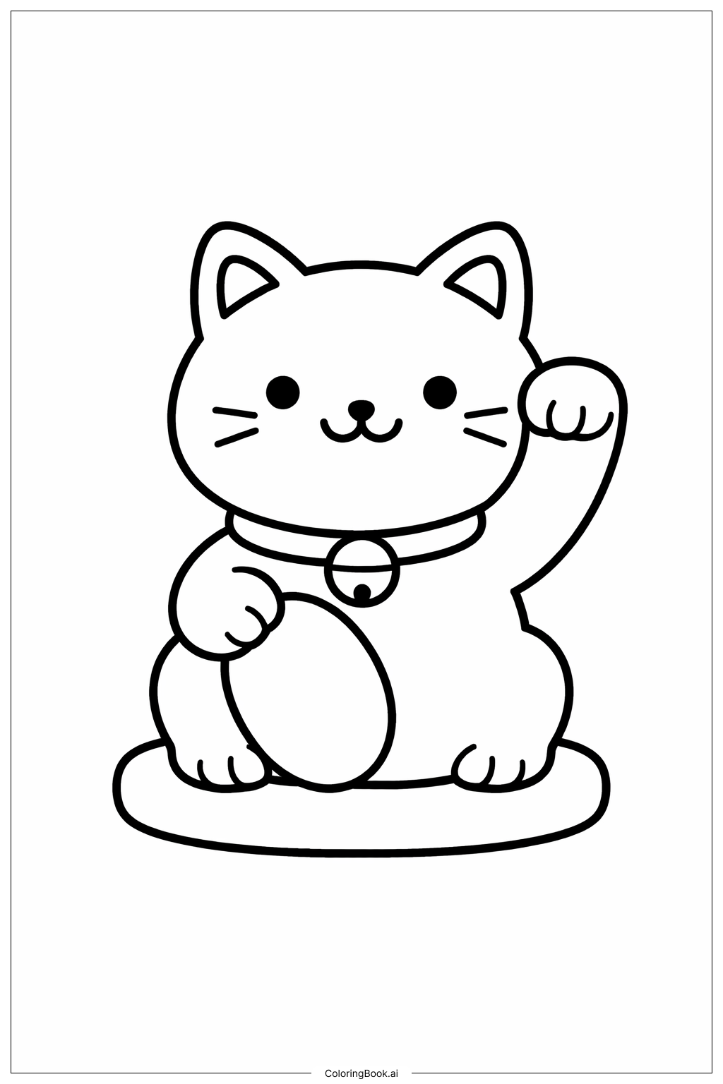 Chat Porte-Bonheur du Nouvel An Chinois 2026