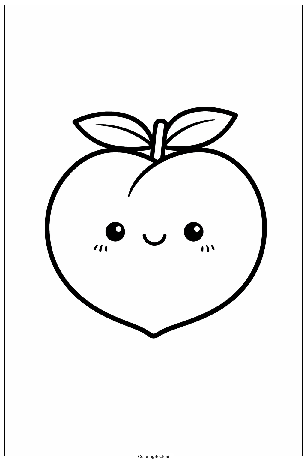 Page de coloriage Pêche porte-bonheur du Nouvel An chinois 2026