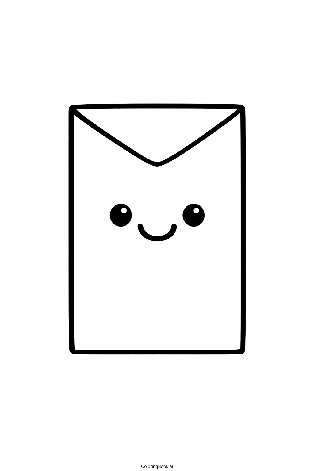  Page de coloriage Enveloppe rouge porte-bonheur du Nouvel An chinois 2026 