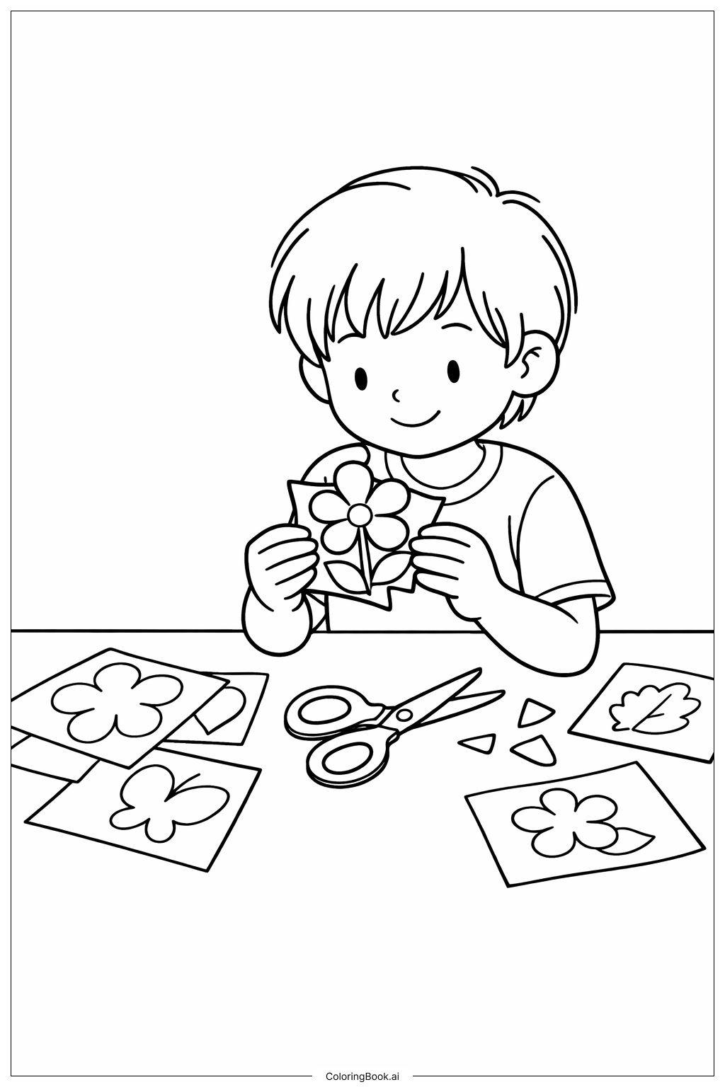  Trang tô màu Nghệ Thuật Cắt Giấy Tết Nguyên Đán 2026 