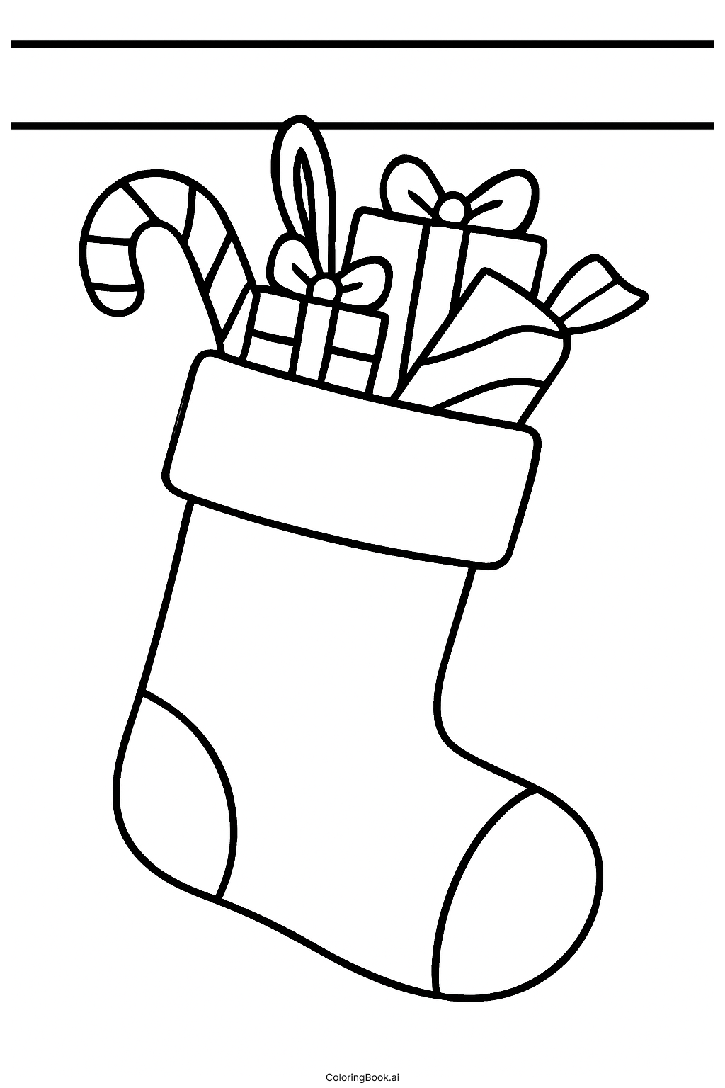 聖誕襪滿滿禮物