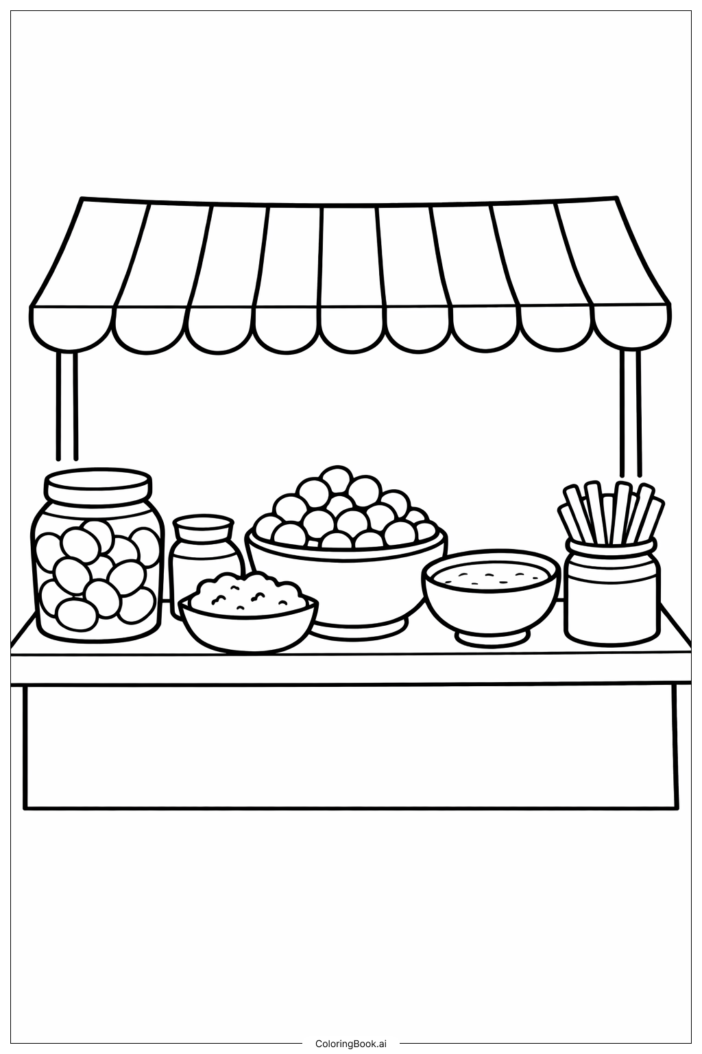 五月五日市场摊位