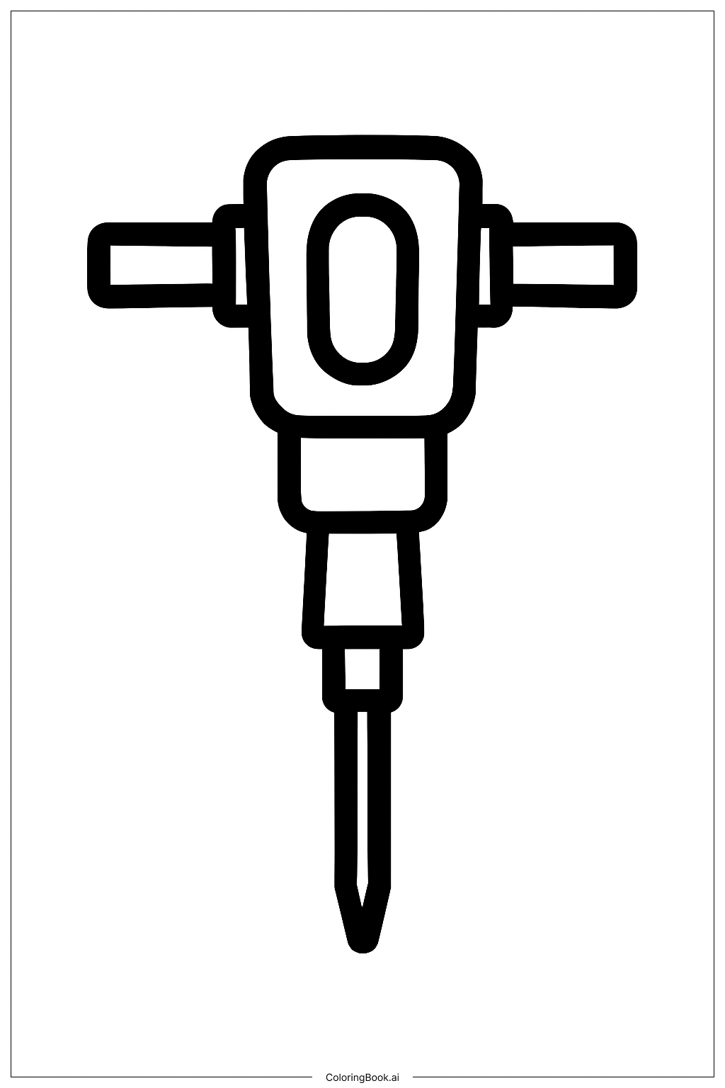  施工电镐填色页 