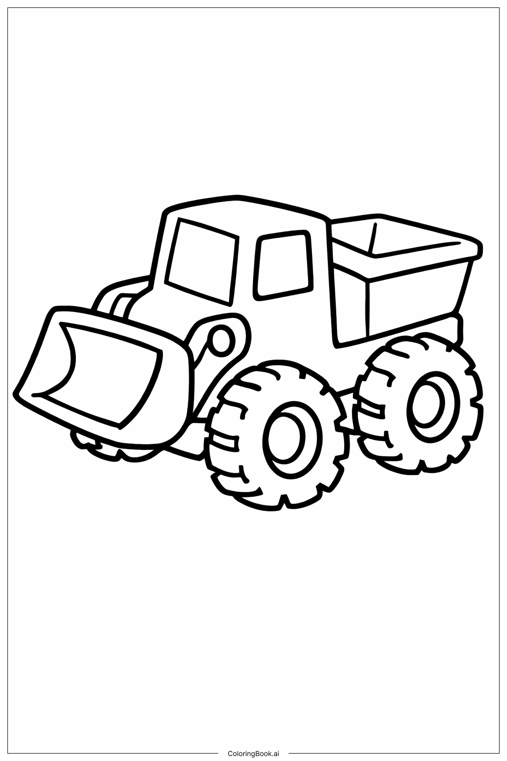  Trang tô màu Xe hơi 