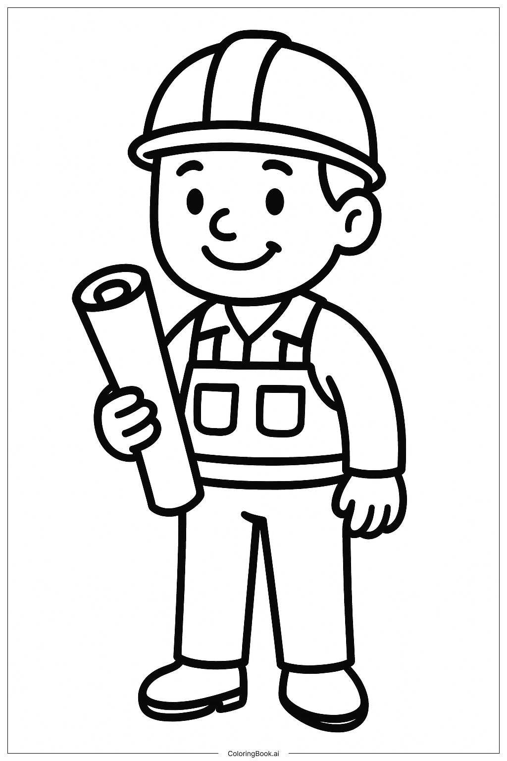  Construction Coloring Page 