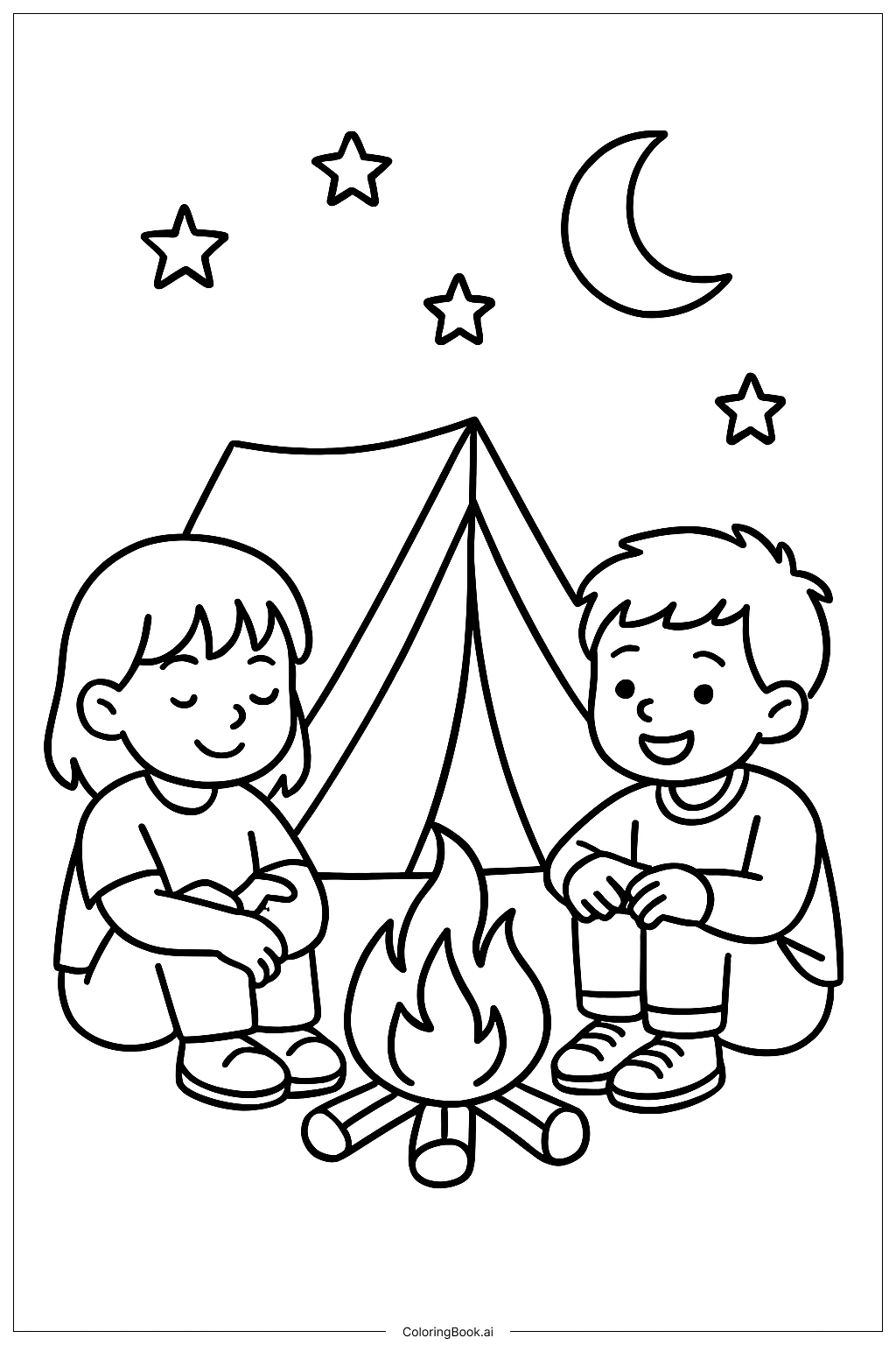 Đêm Cắm Trại Tuyệt Vời