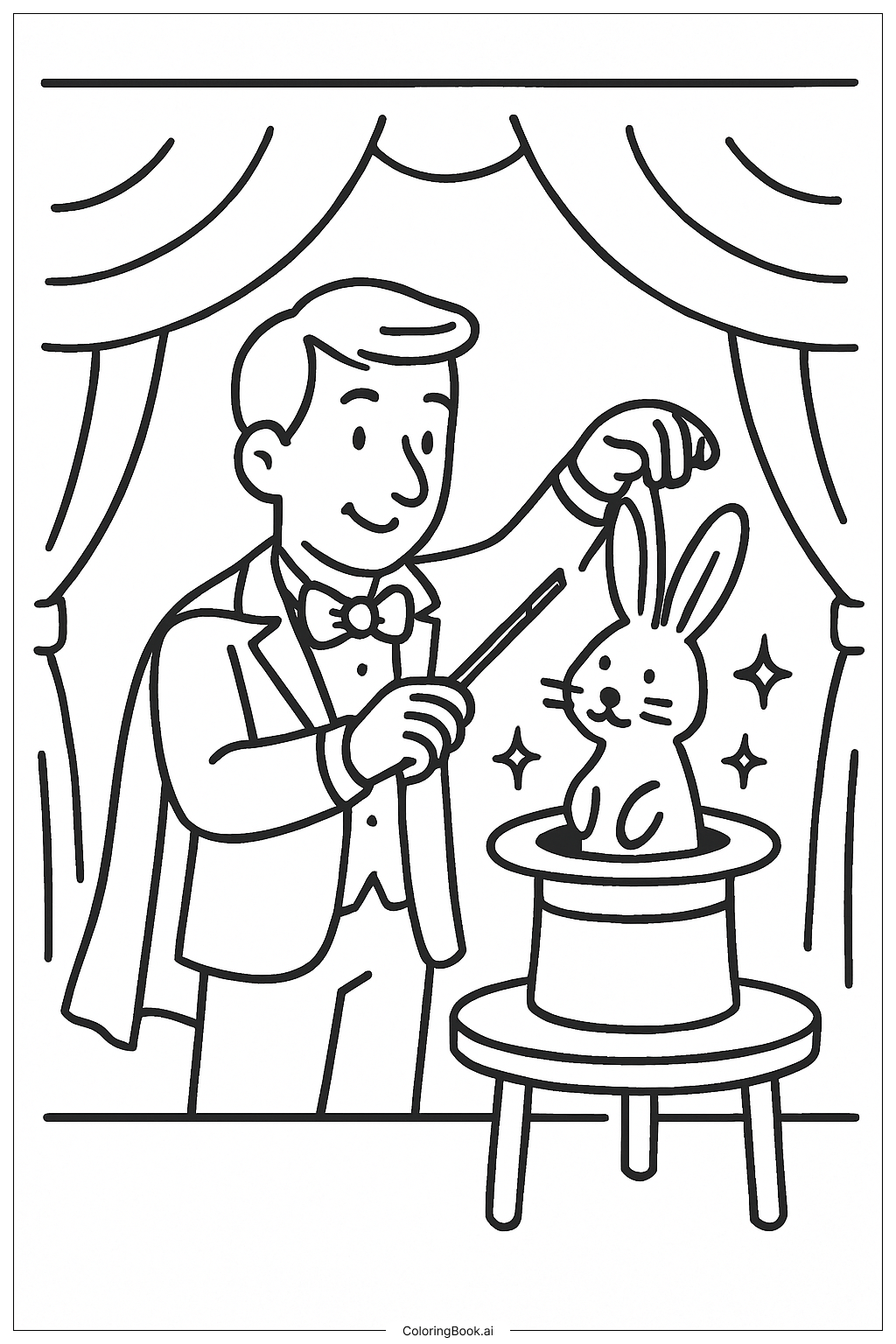 Chiếc Mũ Phép Thuật Ngầu