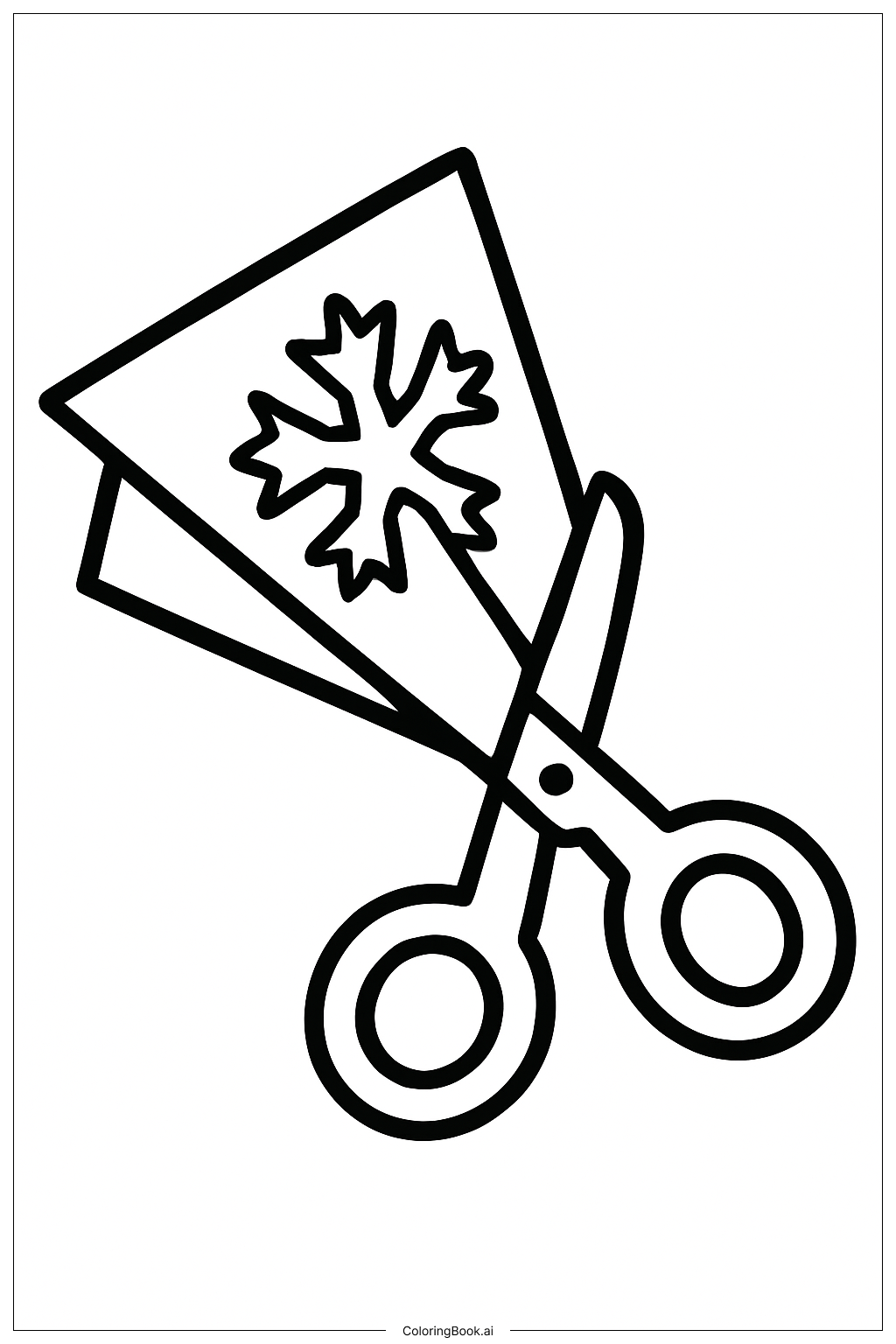 Cut Coloring Page 