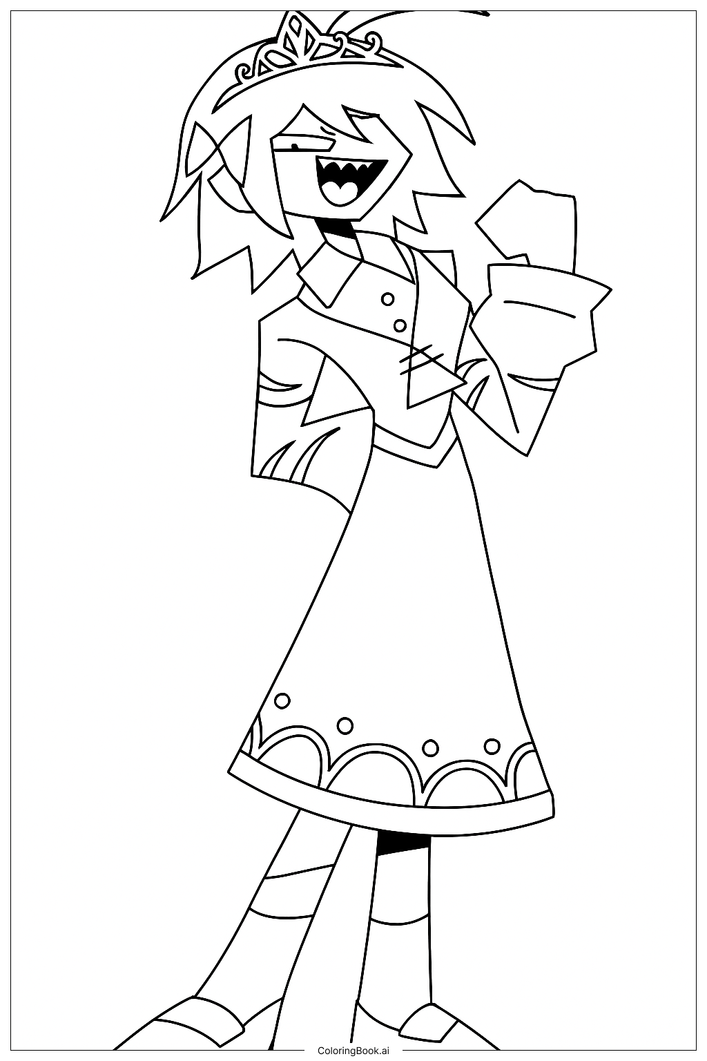  Alicedesignonlyher2著色頁 
