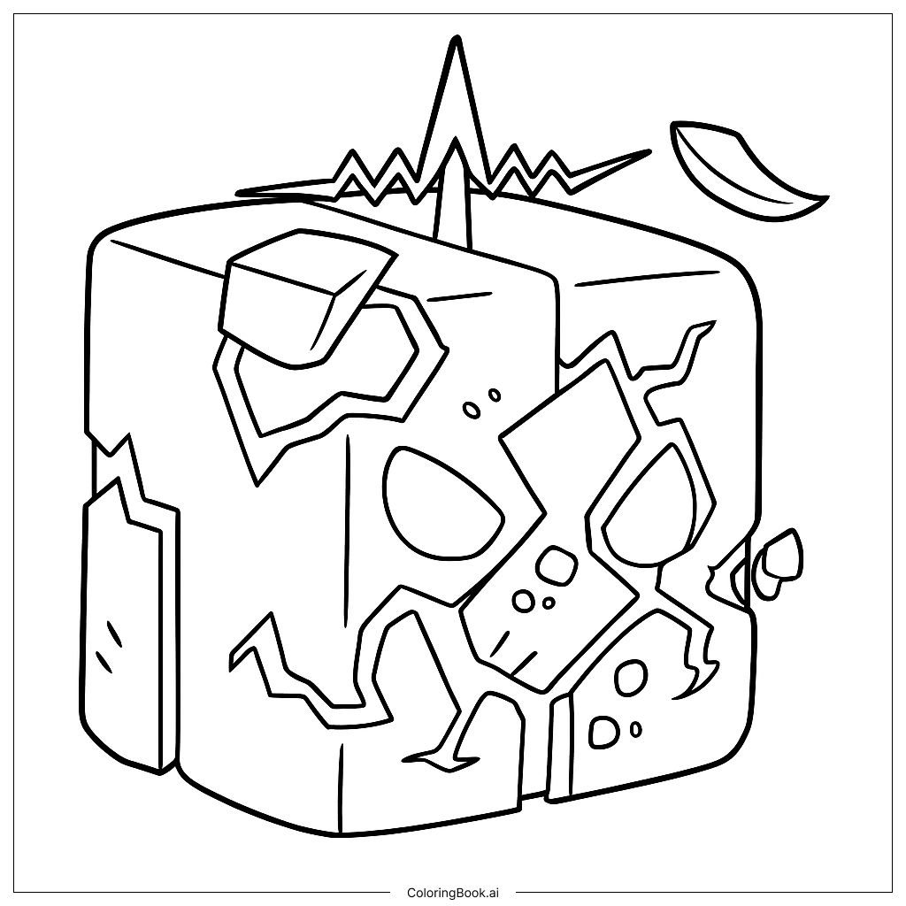 Quake Coloring Page