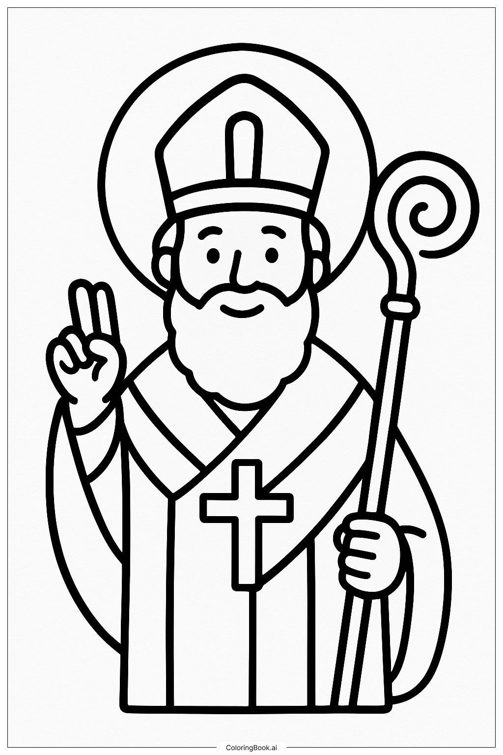 성 니콜라스 초상화