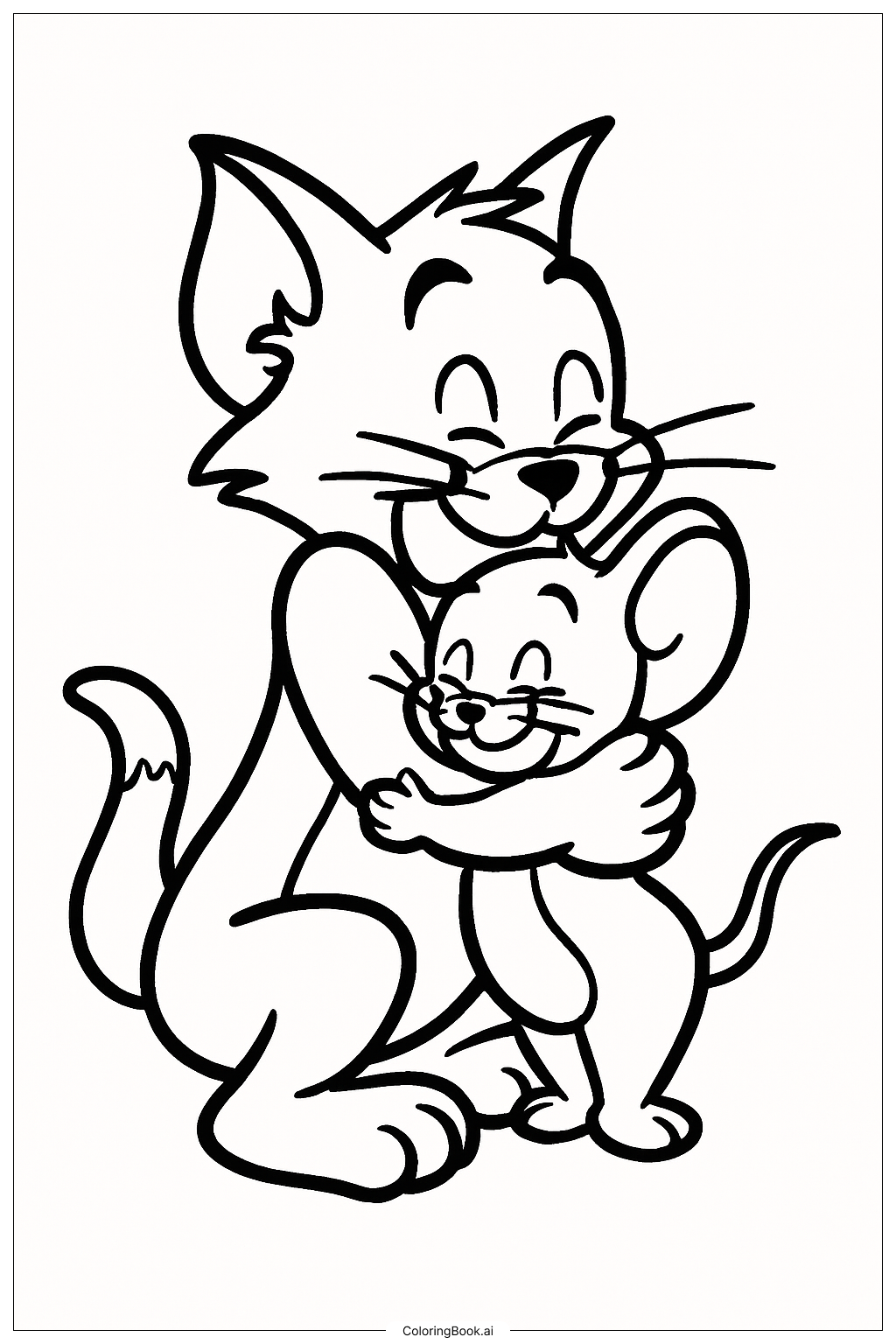 Hugging