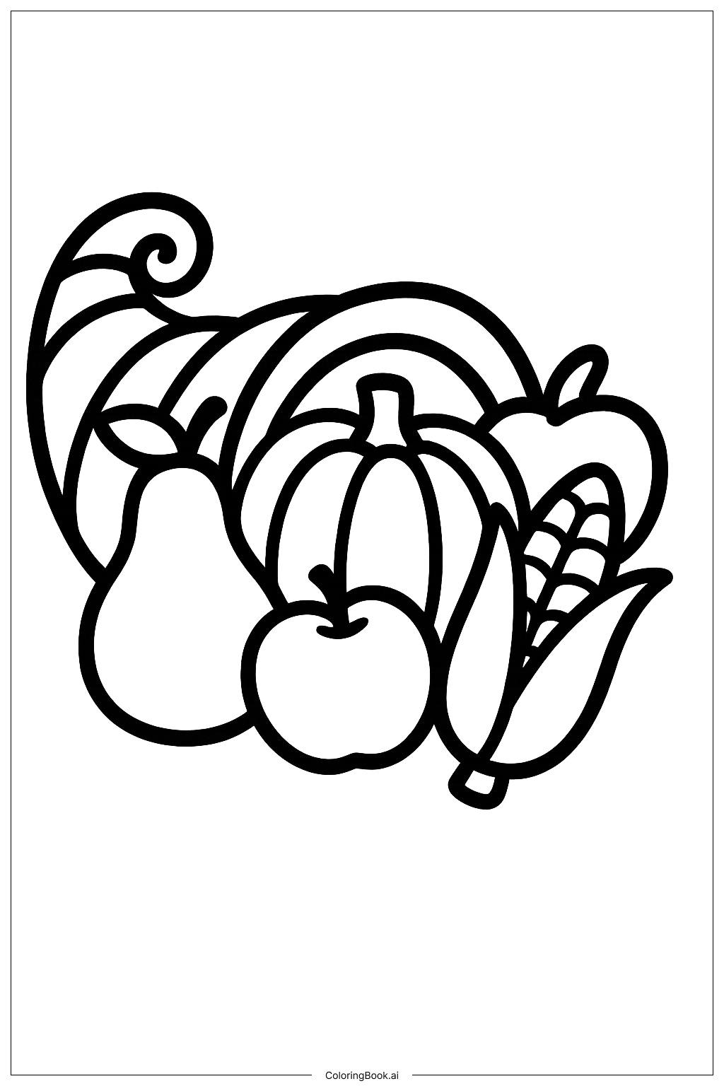 A Cute Little Cornucopia