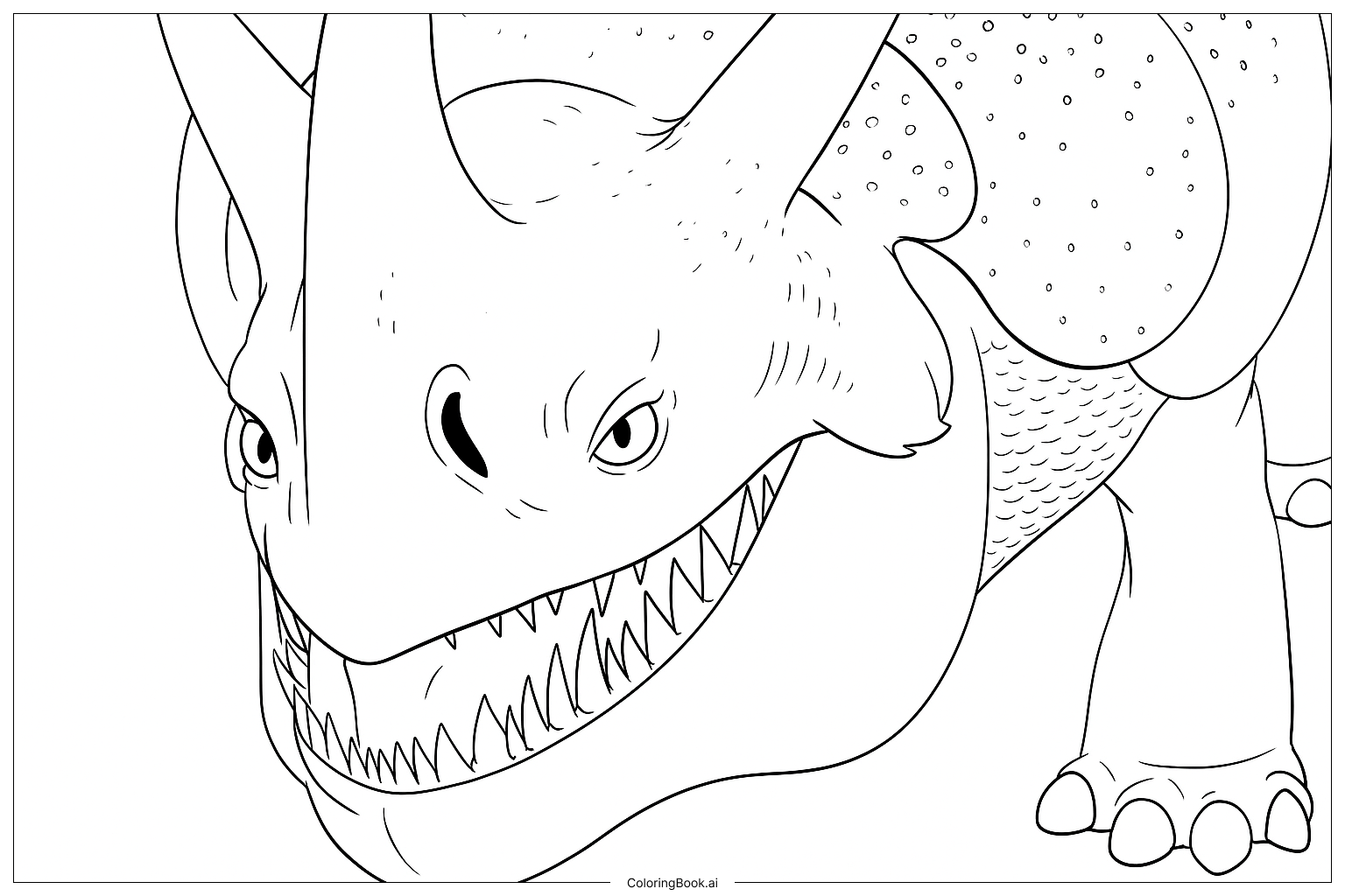  Page de coloriage Skullcrusher (personnage) 