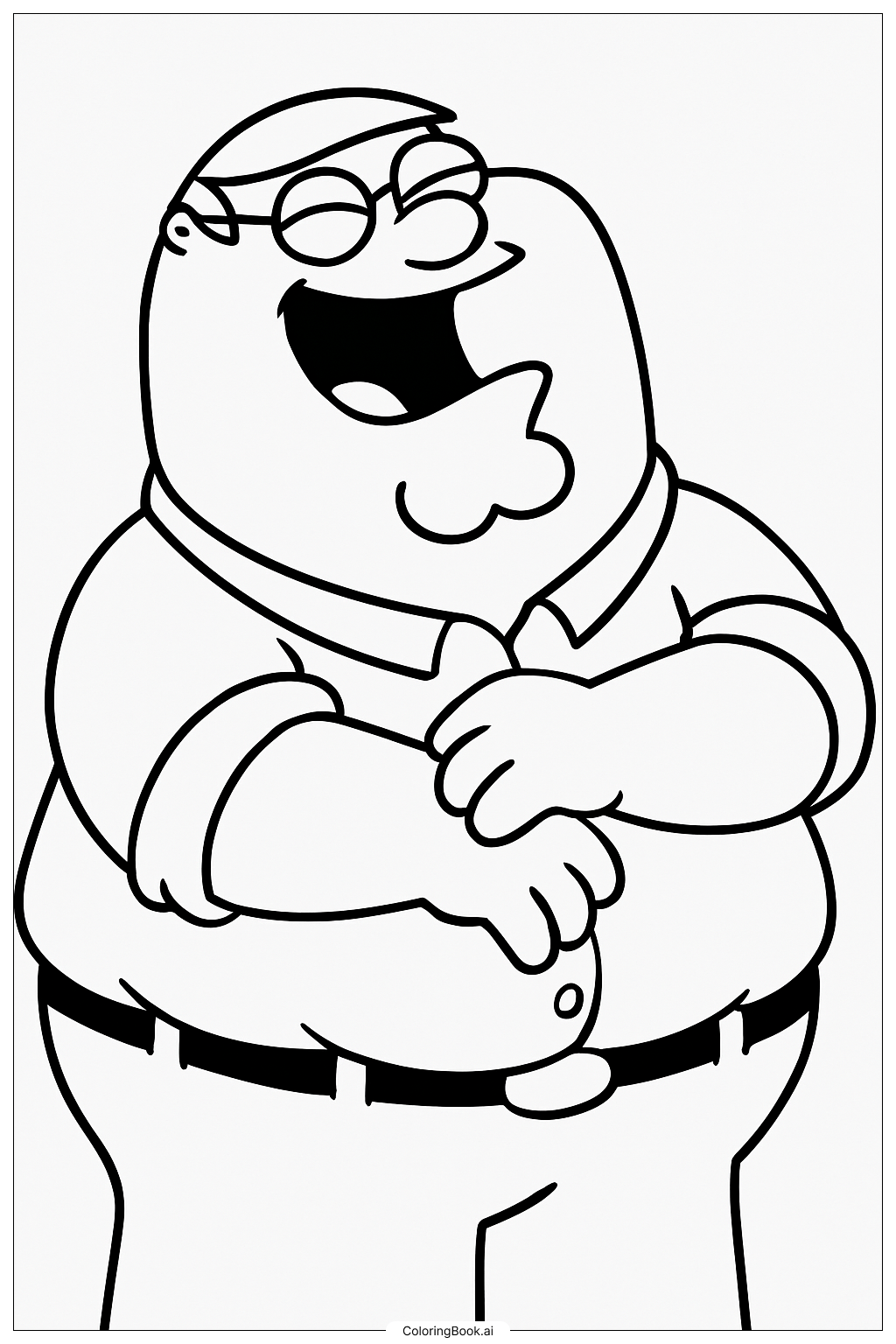Family Guy Peter Griffin Laughing
