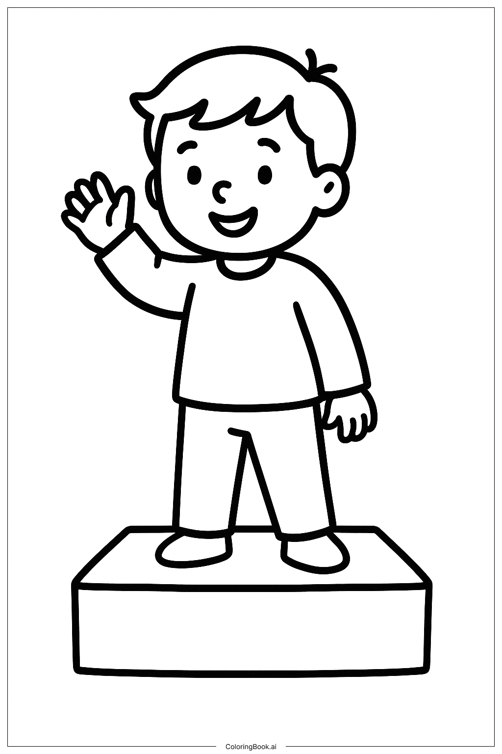 무대에서 춤추기