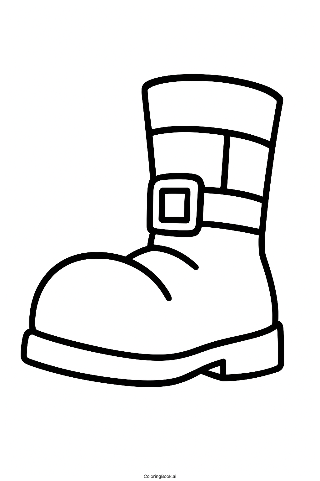 Bota Grande de Darth Vader