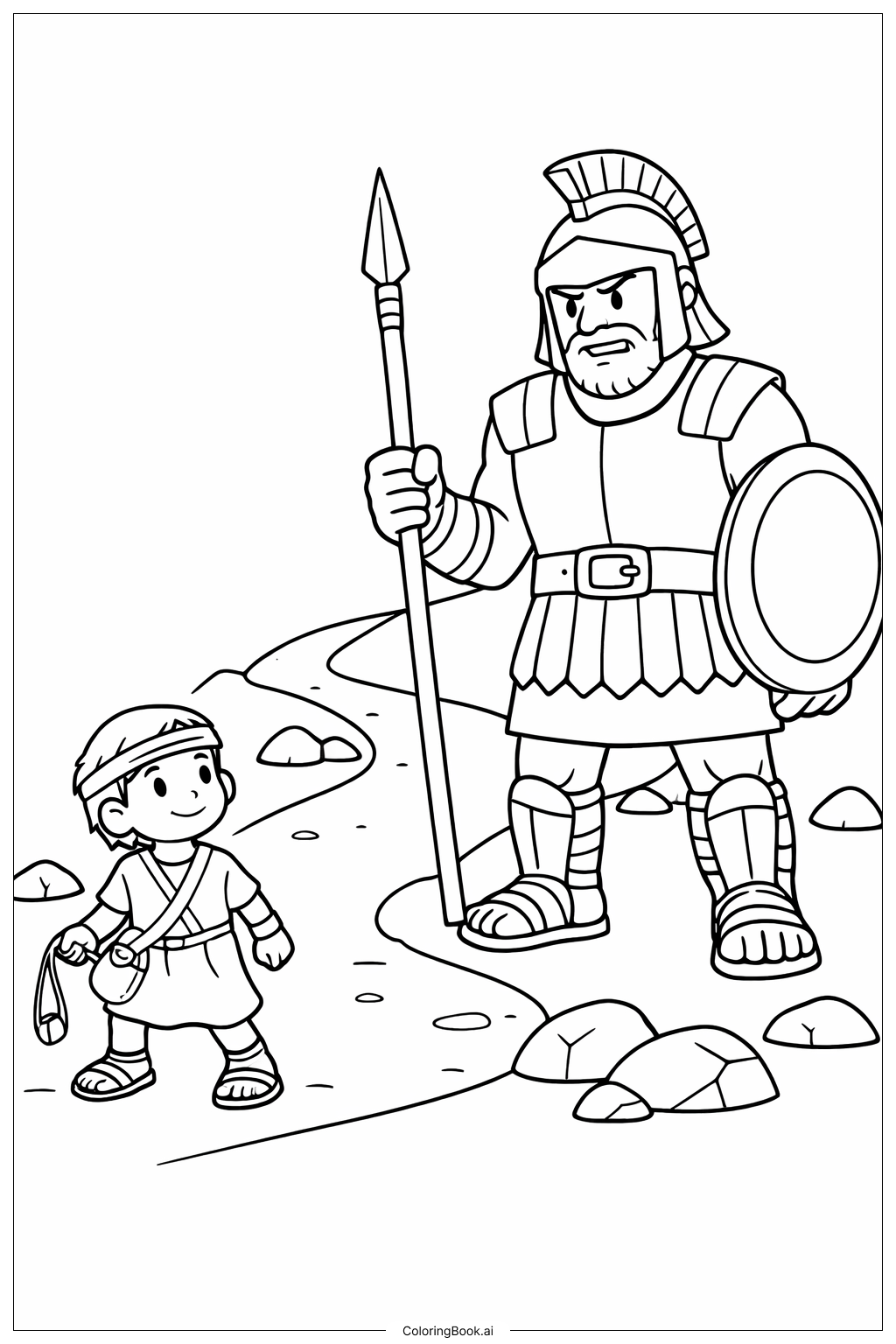 Sentier de randonnée David et Goliath