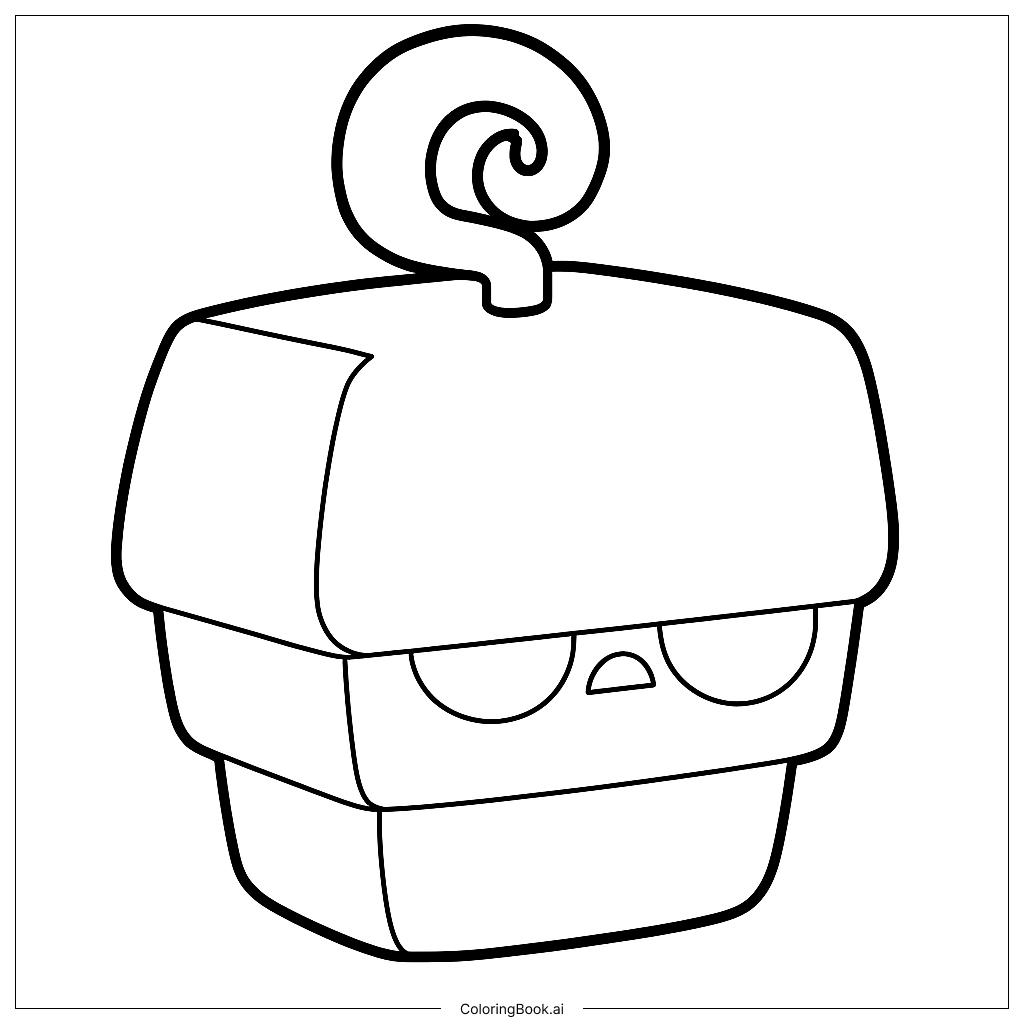 Spring Coloring Page