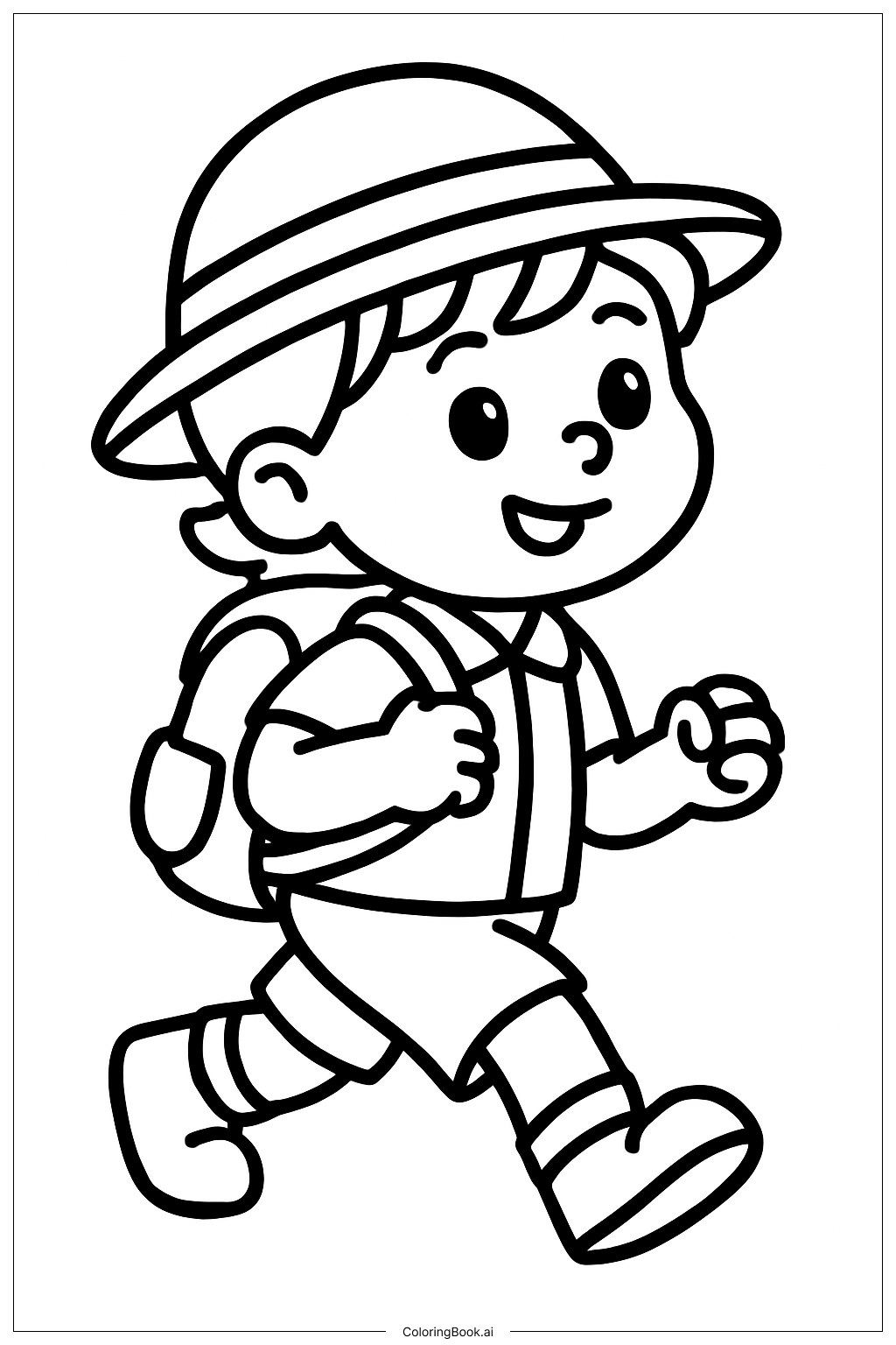  Trang tô màu Đứa trẻ thám hiểm rừng Descendants 