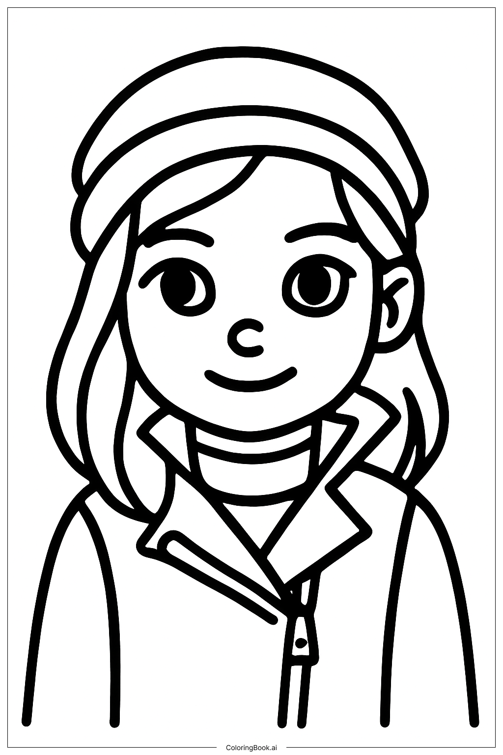  Descendants Coloring Page 