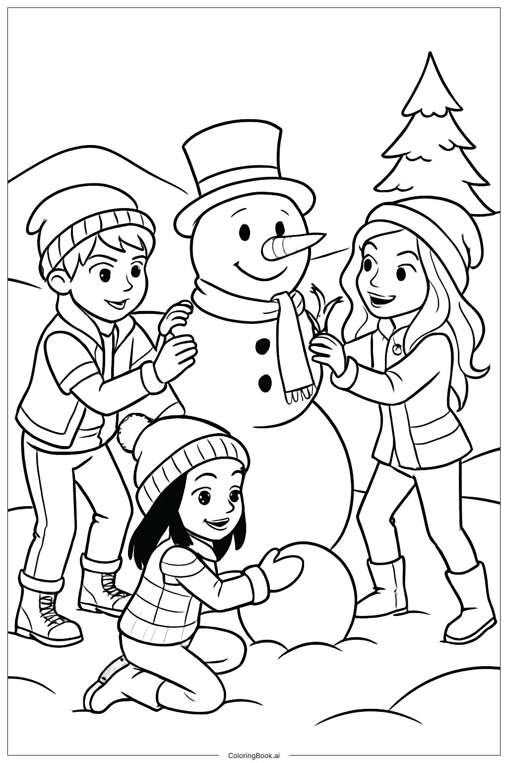 Vui Chơi Ngày Tuyết Cùng Descendants