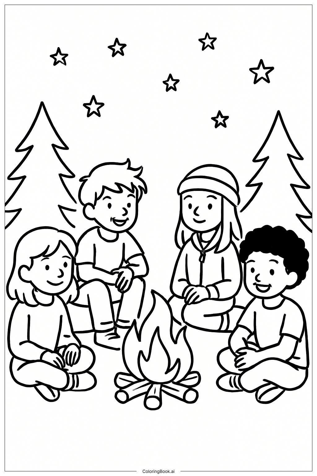 Trại Lửa Trời Sao Descendants