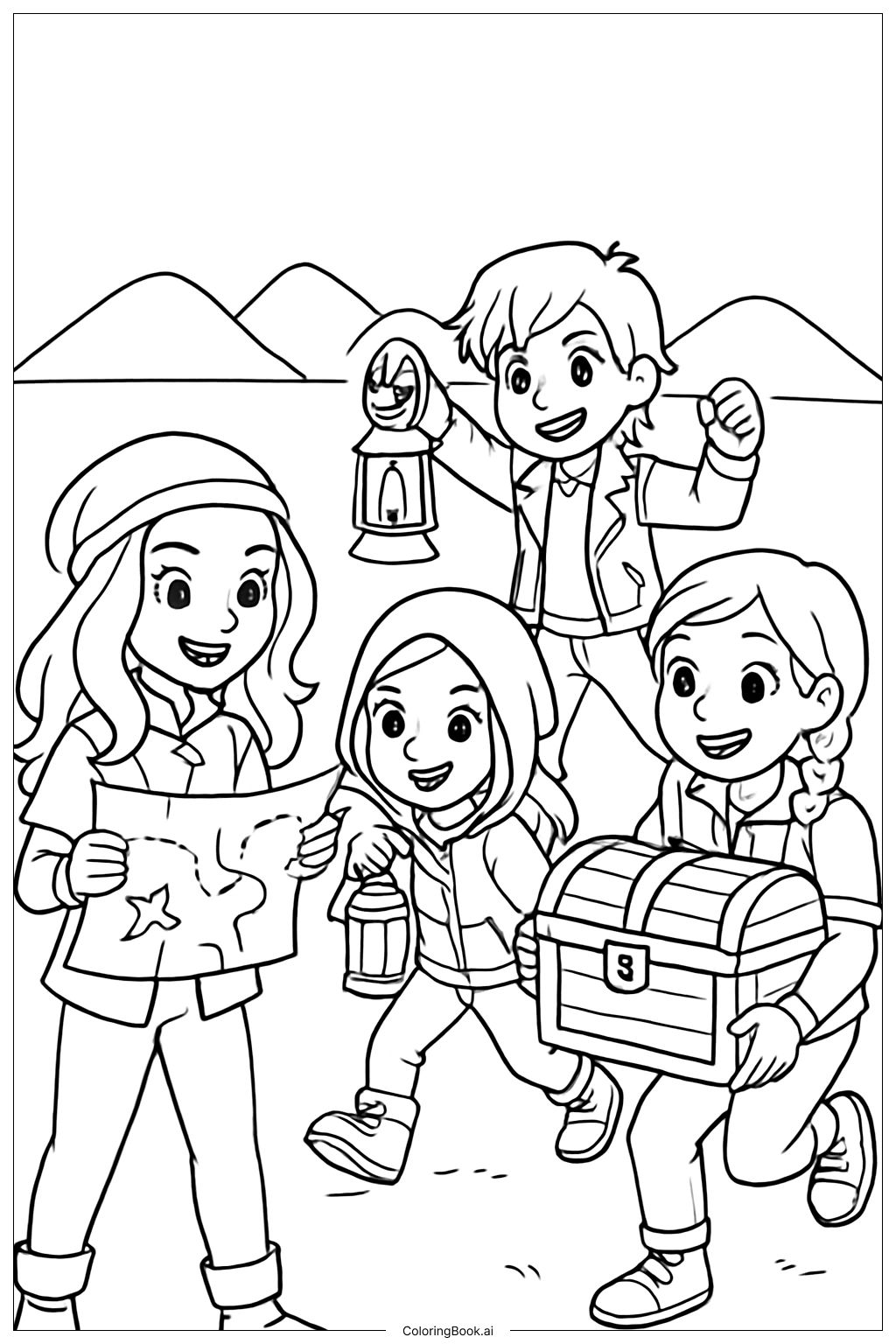 Cuộc săn kho báu hậu duệ