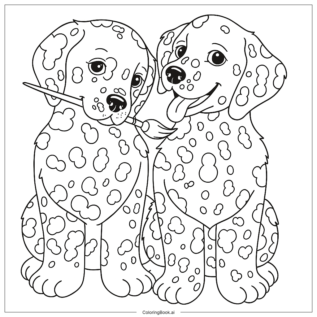 Spotty et Dotty