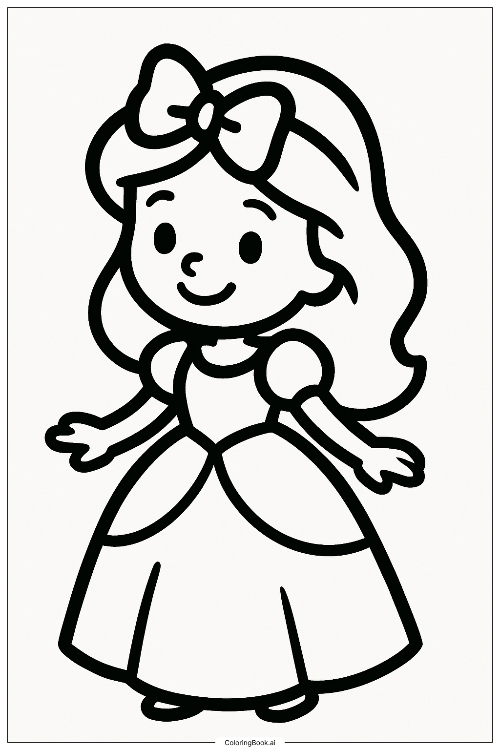  Trang tô màu Công Chúa Disney 