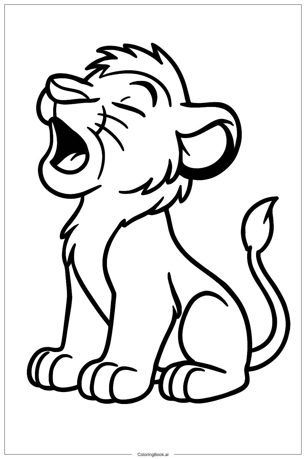 Disney Simba Gầm Thét