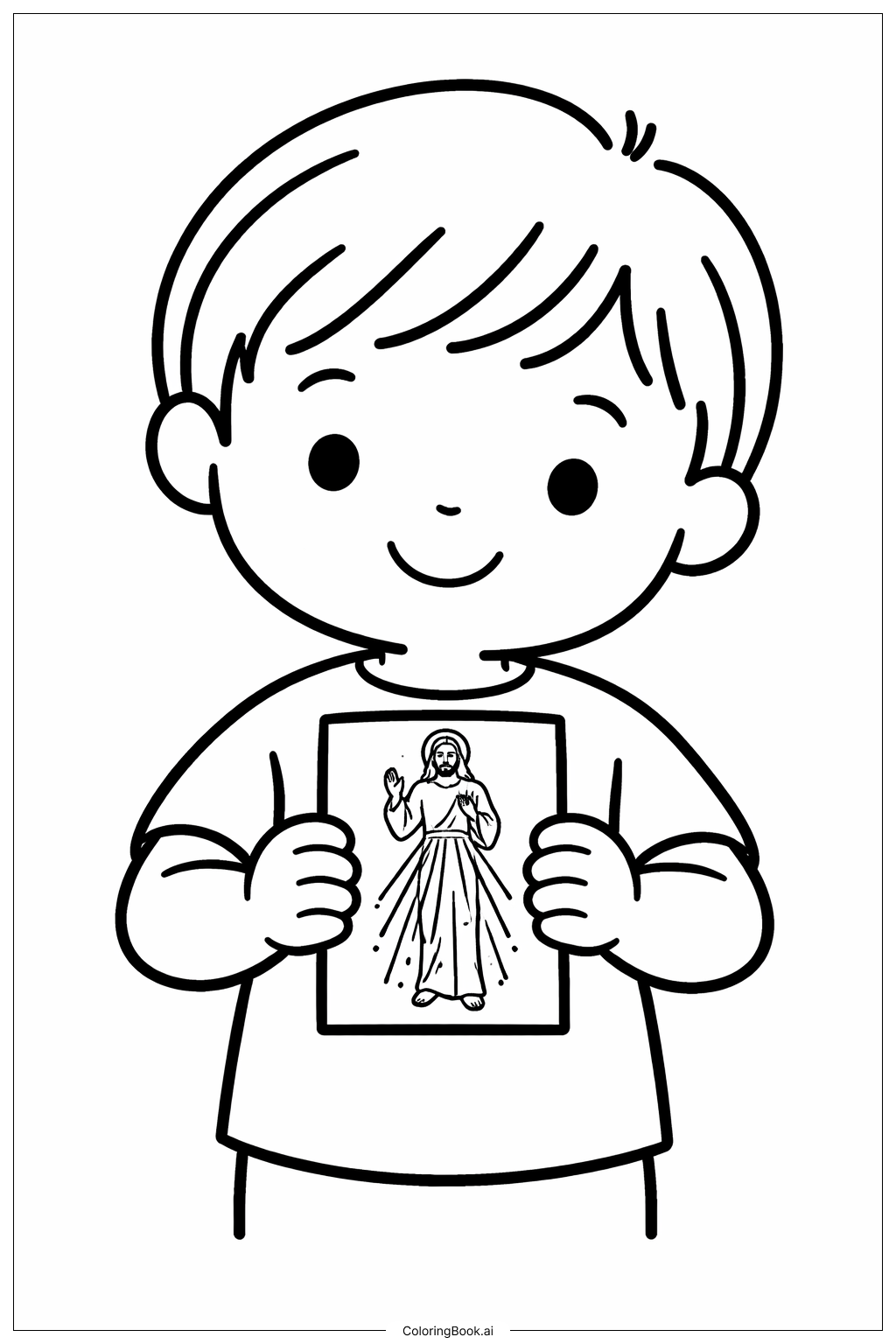 Enfant de la Divine Miséricorde