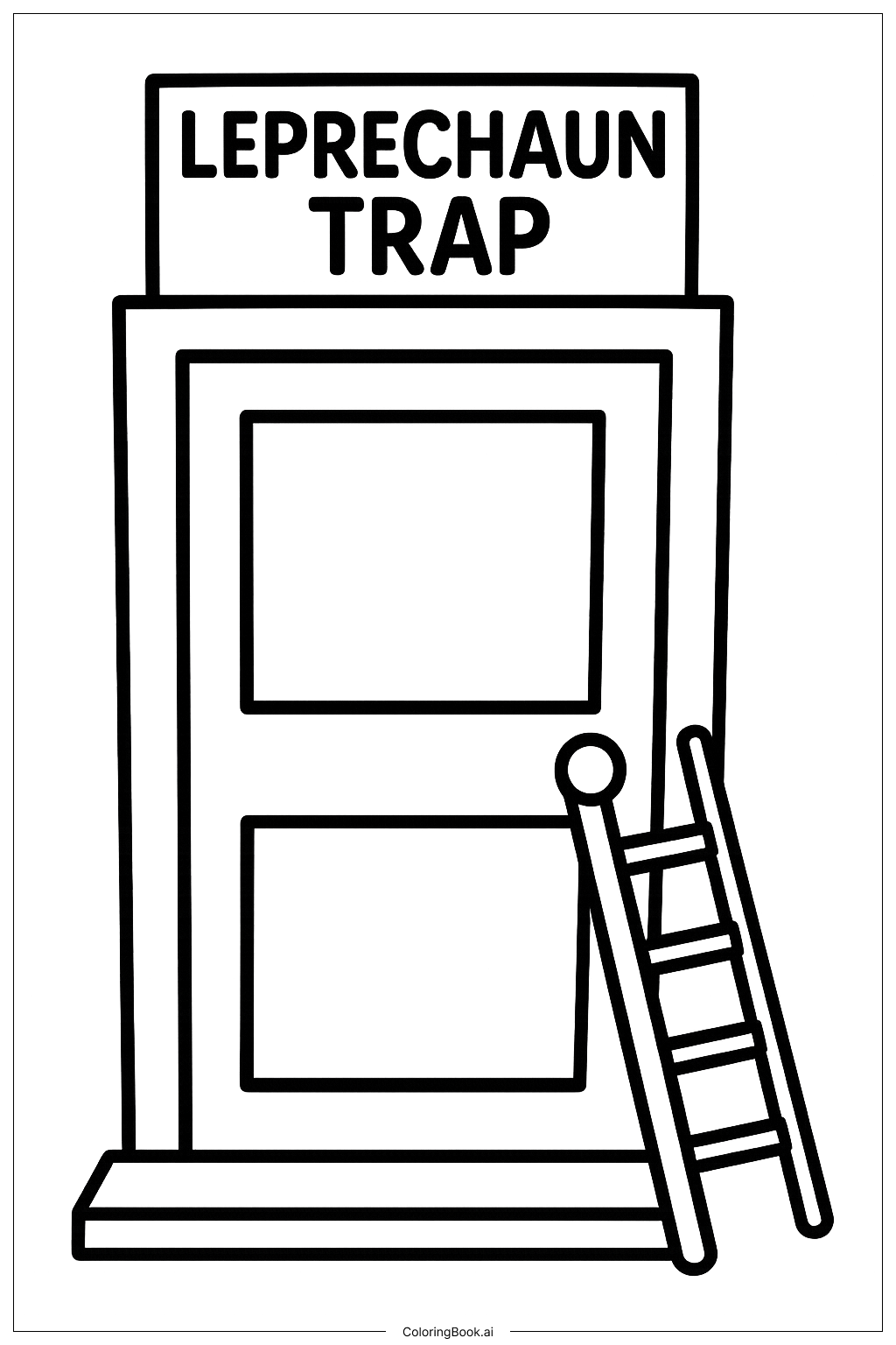 Bẫy Tiên Lùn Cửa