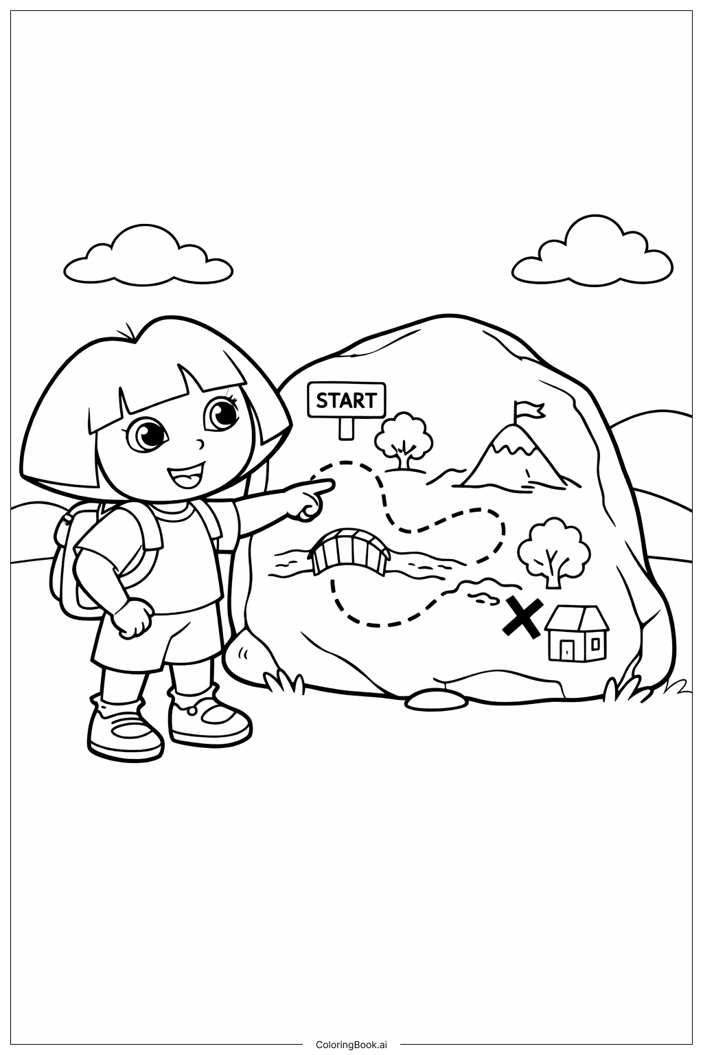 Dora Die Entdeckerin Am Kartenplatz