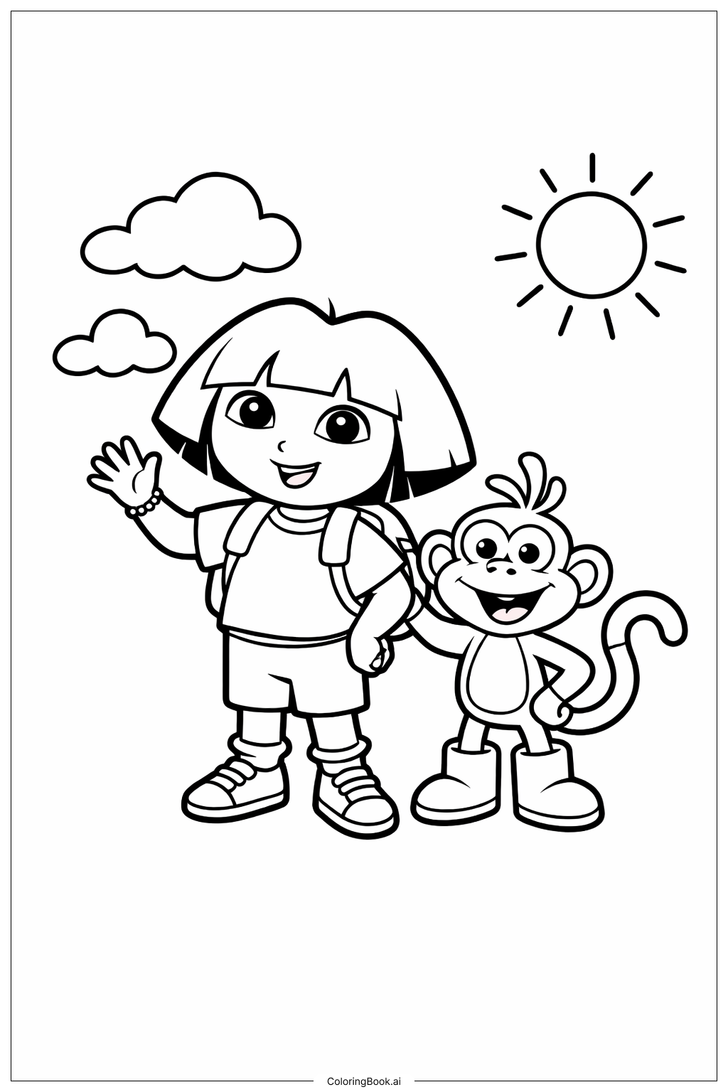 Dora Die Entdeckerin Mit Boots