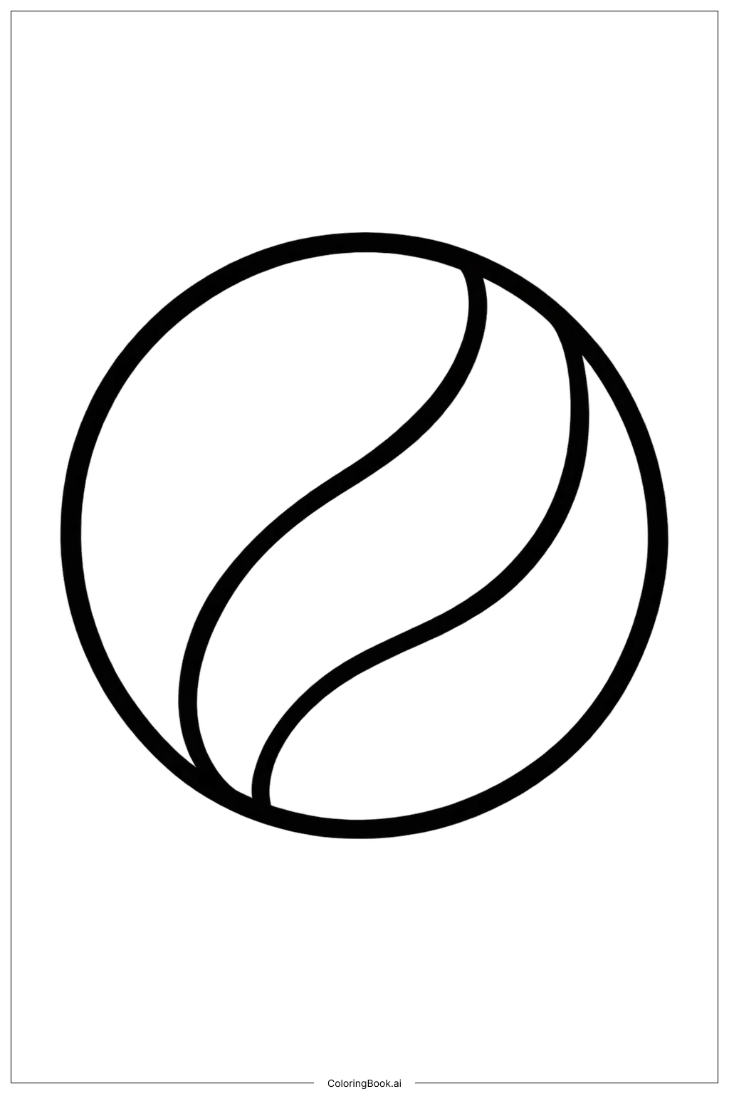Dot Day Marble Coloring Page