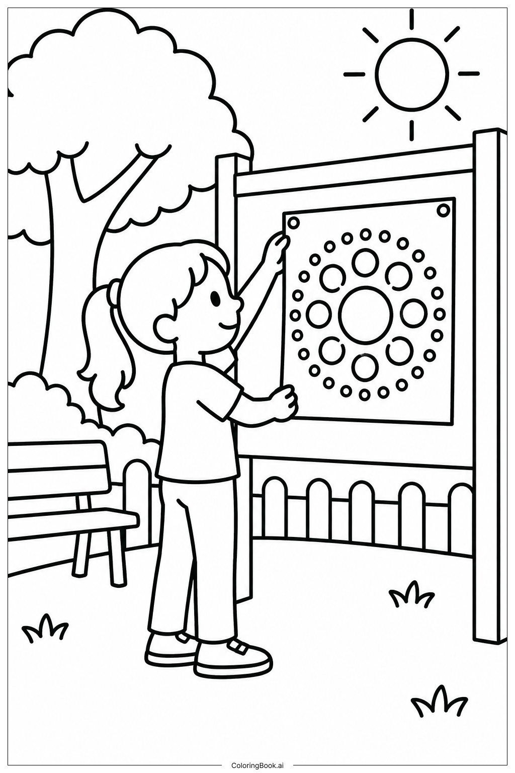 Dot Day Outdoor Display