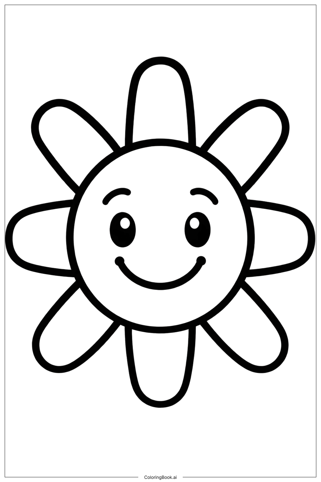 Dot Day Coloring Page