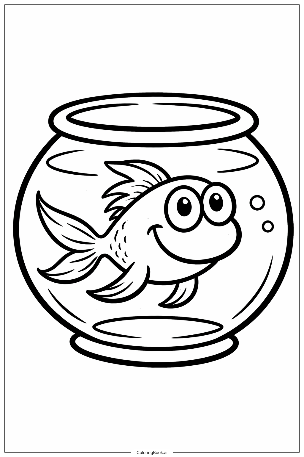  Dr Seuss Fish In Bowl Coloring Page 