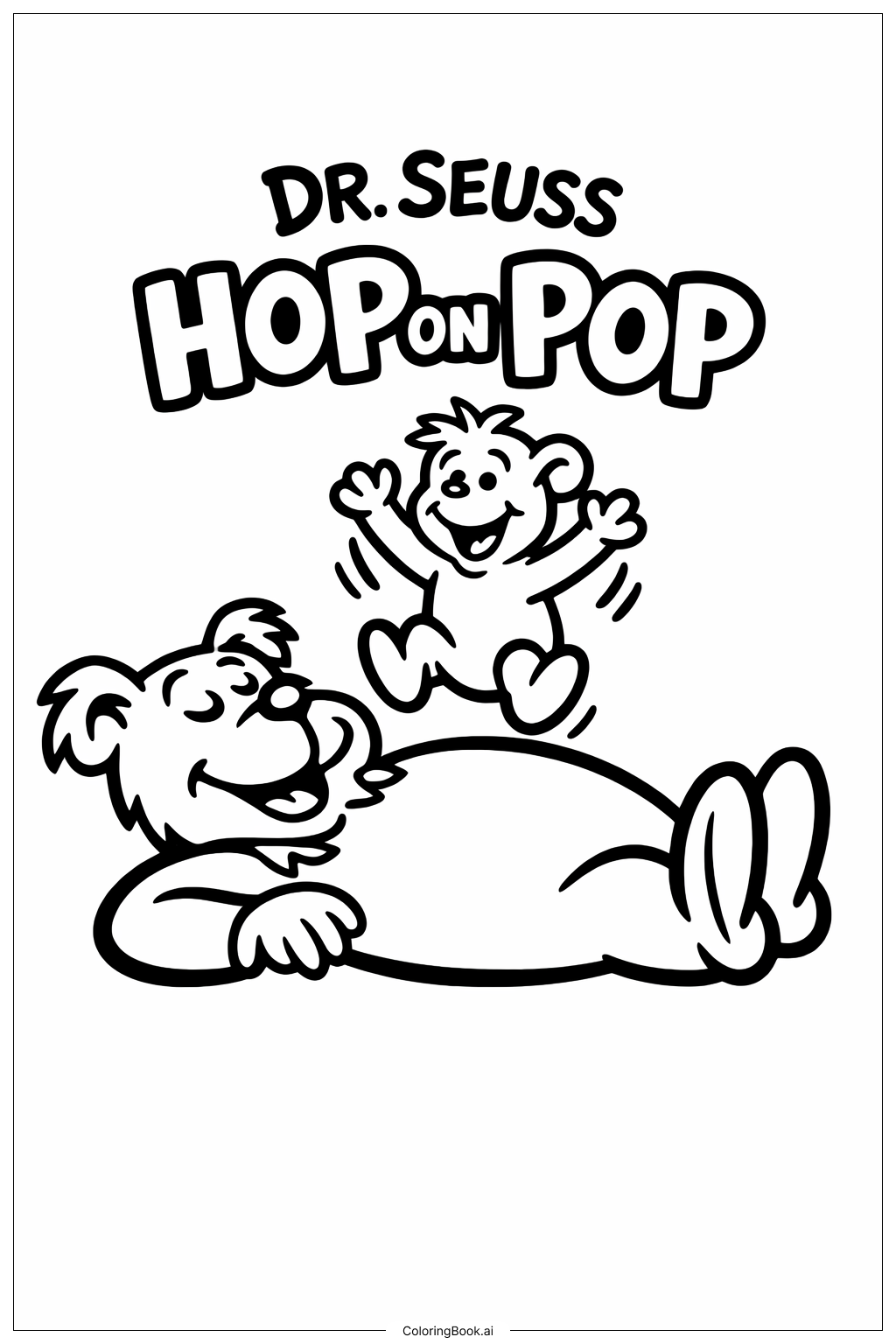 Dr Seuss Hop On Pop