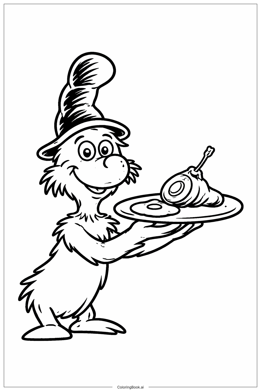  Dr Seuss Sam I Am Coloring Page 