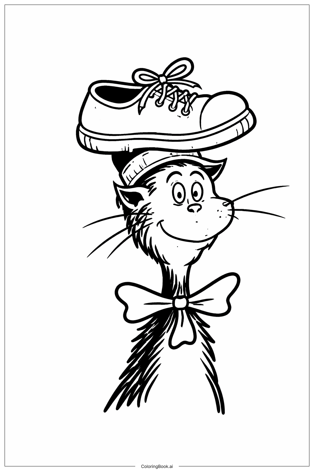 Dr Seuss Zapato en el Gato