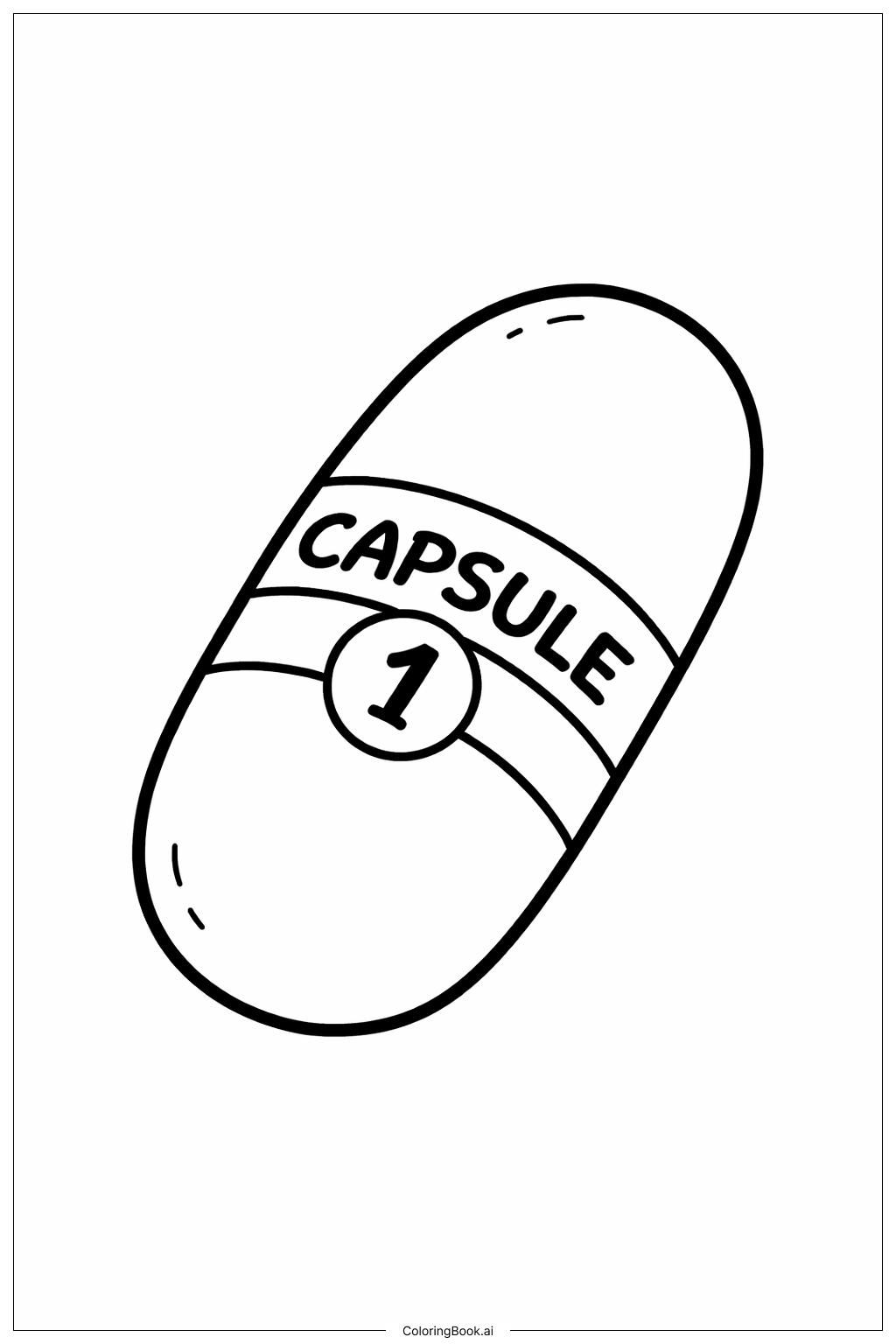  Page de coloriage Jouet Capsule Dragon Ball 