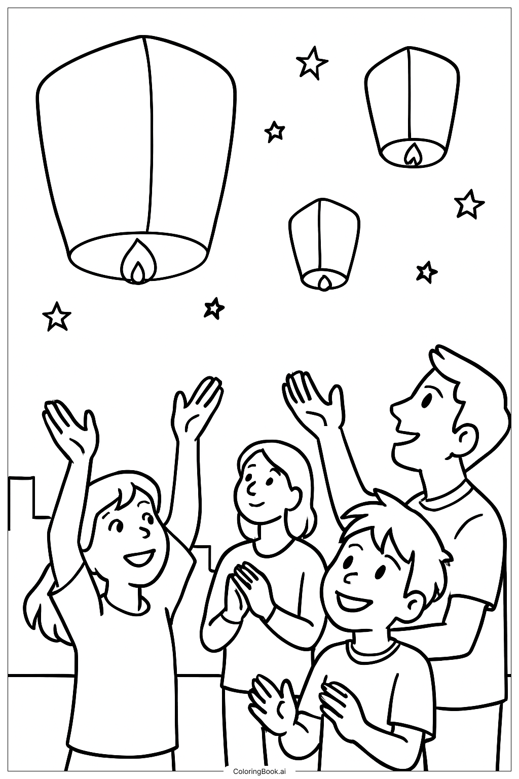 ドラゴンボールZのランタン祭りの夜