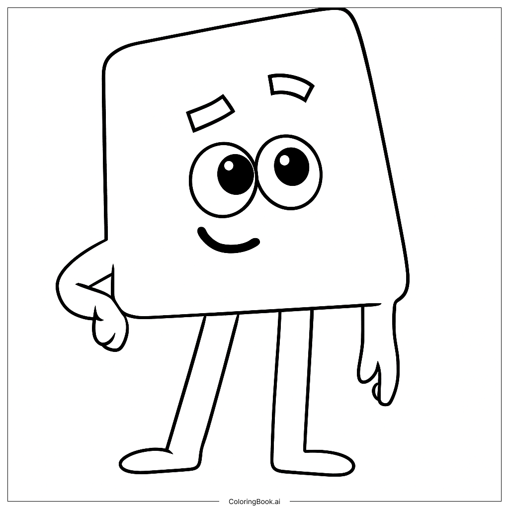  Blue In The Episodes' Placeholder Thumbnails. Coloring Page 